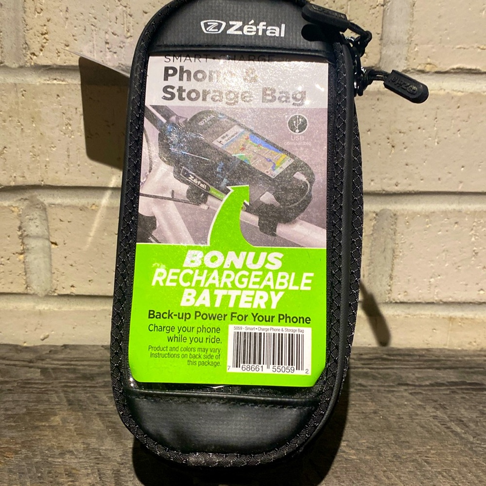 Zefal Phone & Storage Bag NIB